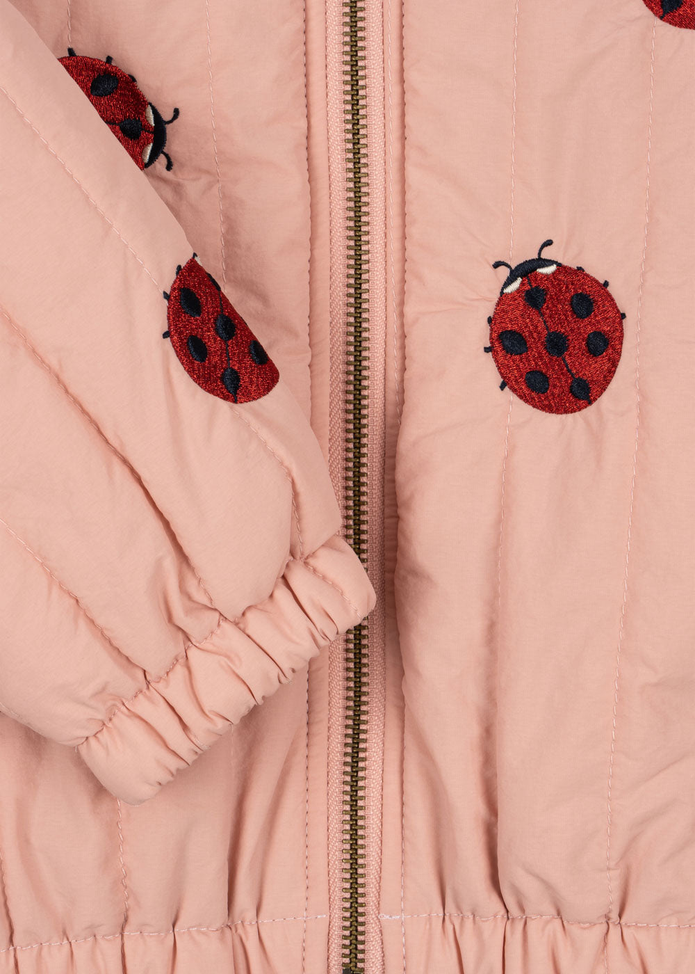 Konges Slojd - Juno bomber jacket - Mellow rose ladybug