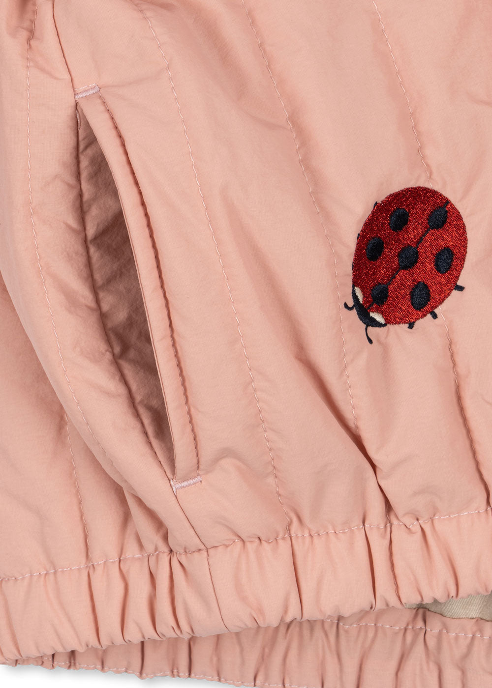 Konges Slojd - Juno bomber jacket - Mellow rose ladybug