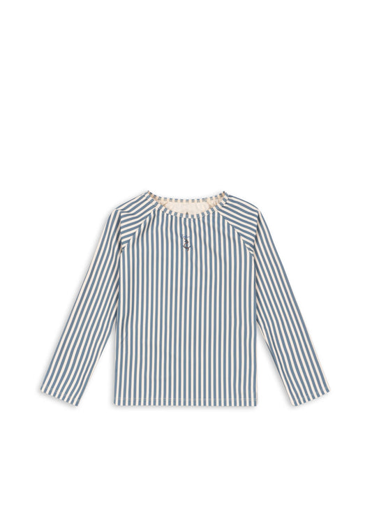 Konges slojd - Aster swim blouse / UV pak - sailor stripe