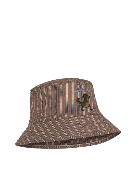 Konges slojd - SEER ASNOU BUCKET HAT - Tigers eye