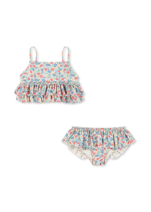 Konges slojd - MANUCA FRILL BIKINI - Fiola