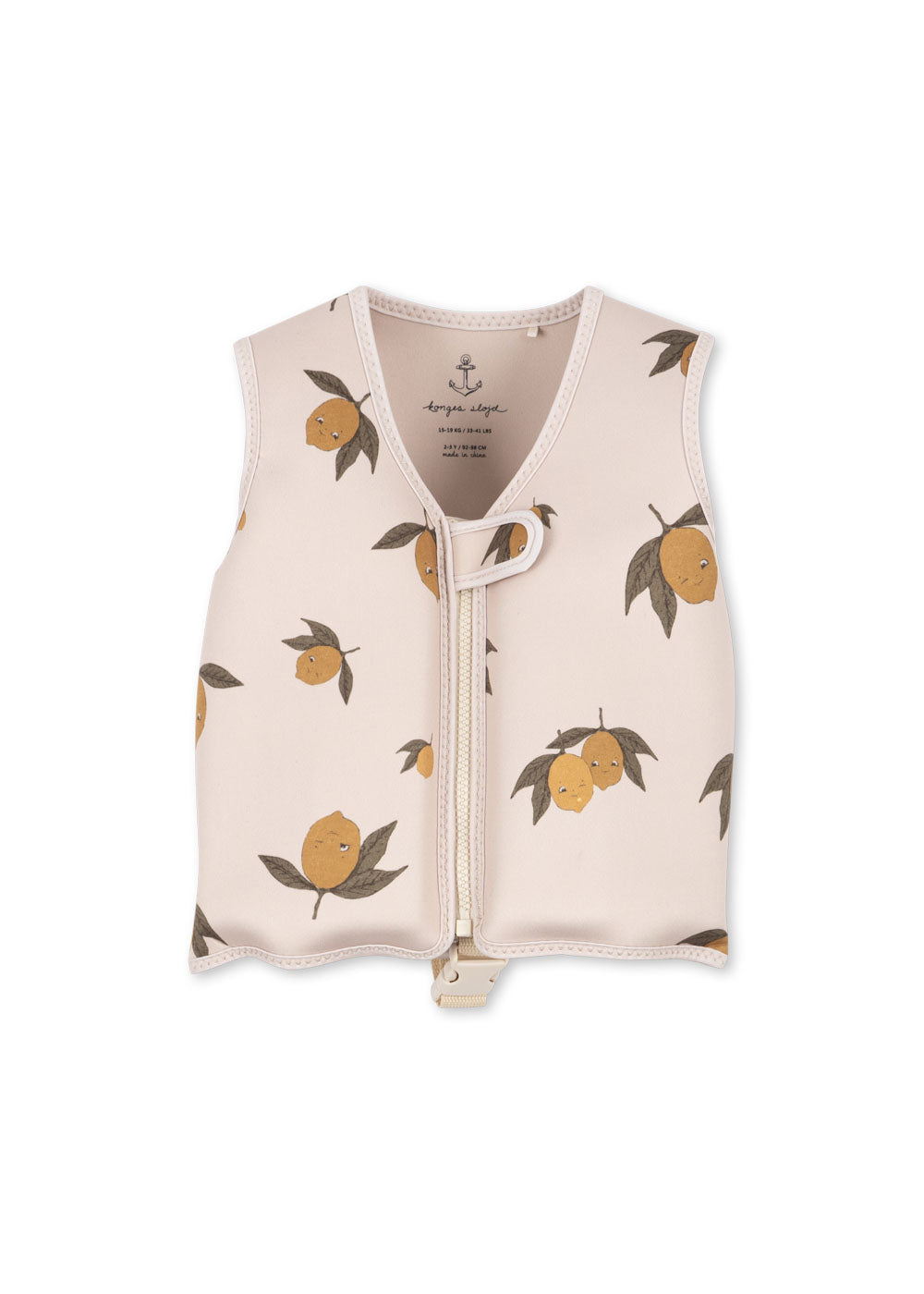 Konges slojd - Ellis swim vest - Sweet & sour