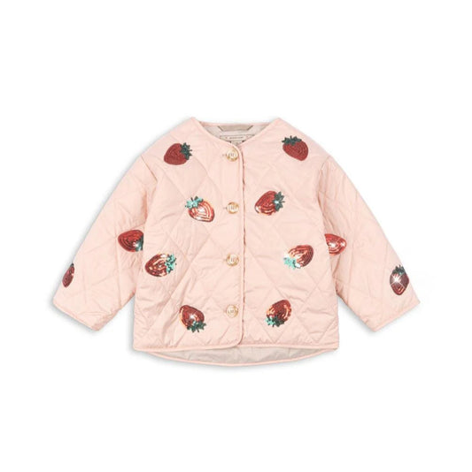 Konges slojd - Flora jacket - Strawberry