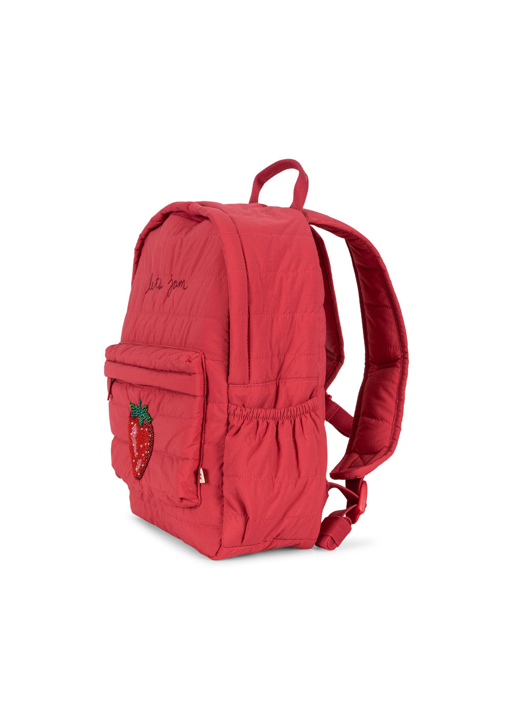 Konges slojd - Juno sparkle backpack - Raspberry wine