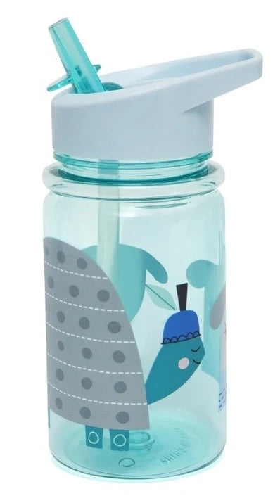 Petit monkey - Drinking bottle - peanut & co mint