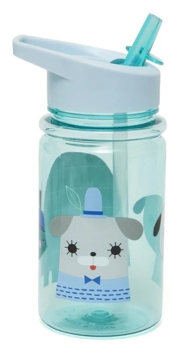 Petit monkey - Drinking bottle - peanut & co mint