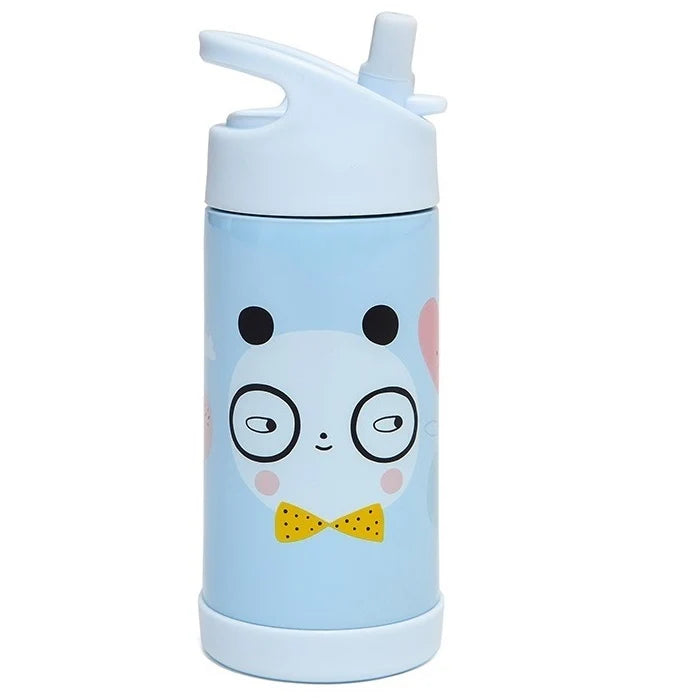 Petit monkey - Stainless steel drinking bottle - Panda love