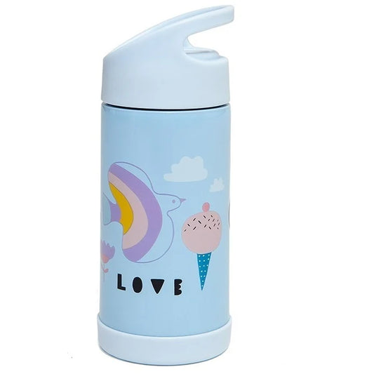 Petit monkey - Stainless steel drinking bottle - Panda love