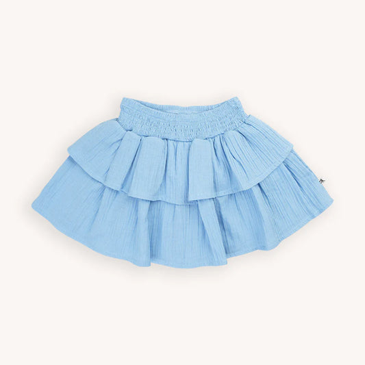CarlijnQ -Basic - Ruffled Skirt