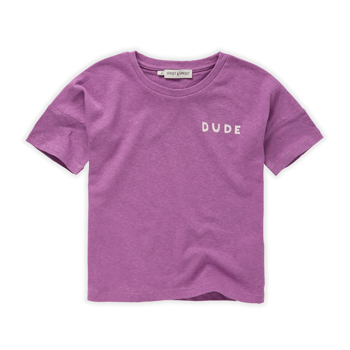Sproet & Sprout - T-SHIRT LINEN DUDE