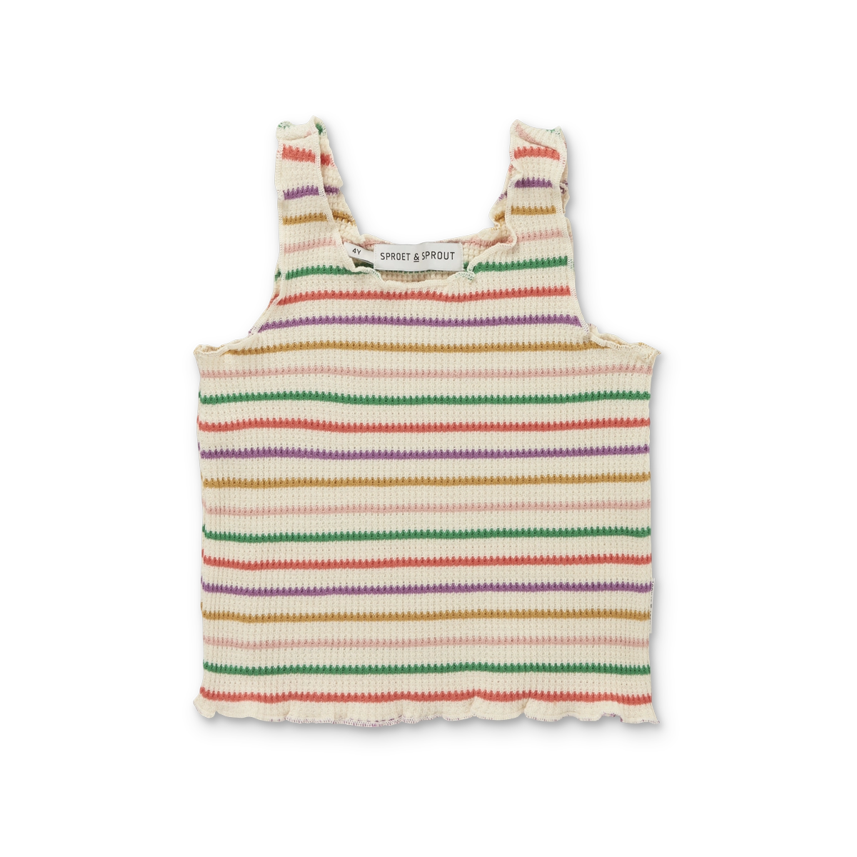 Sproet & Sprout - WAFFLE SINGLET TOP
