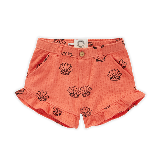 Sproet & Sprout - RUFFLE SHORT SHELL PRINT