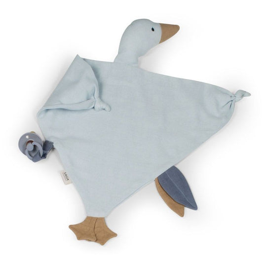 Saga - Cuddle cloth goose - ice blue