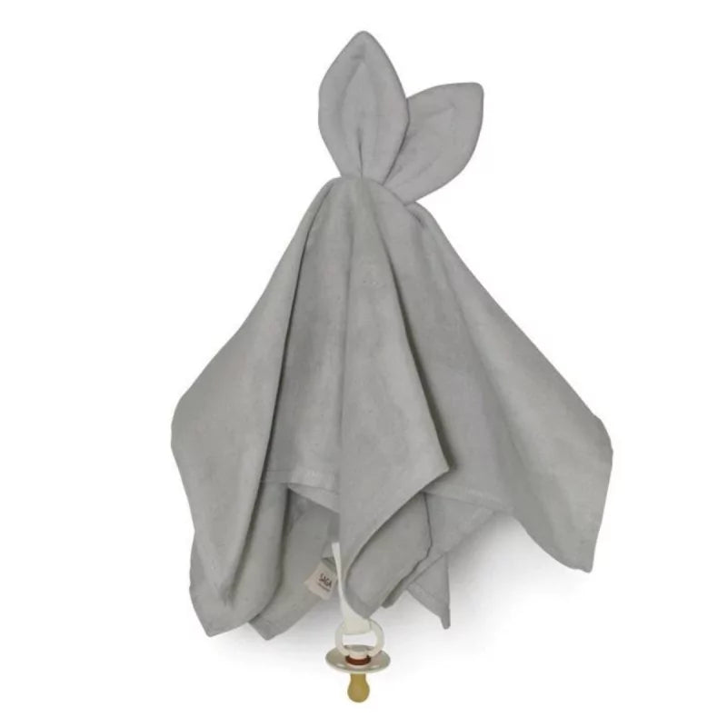 Saga - Cuddle cloth - Silver gray