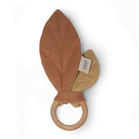 Saga - Teething ring - Blaoa - mix Almond