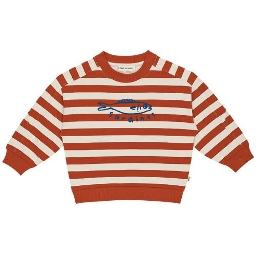 House of jamie - Sweatshirt - Baked Apple Stripes