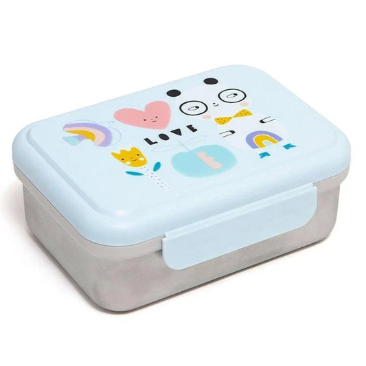 Petit monkey - Stainless steel lunchbox - Panda love