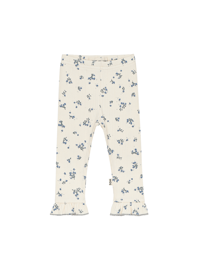 House of jamie - Frill legging - Stone Blue Floral