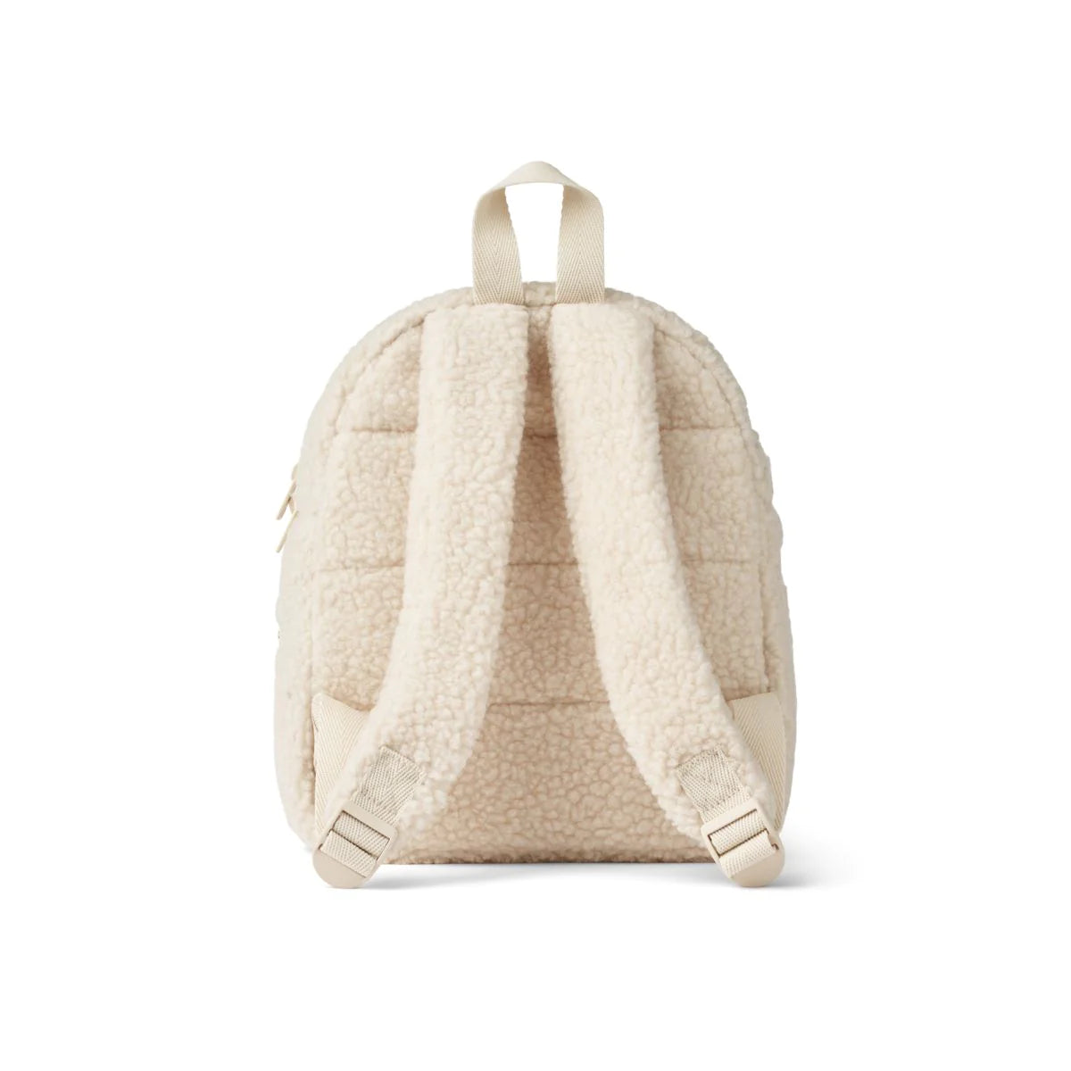 Liewood - Allan Pile Embroidery Backpack with ears - PEACH / SANDY EMBROIDERY