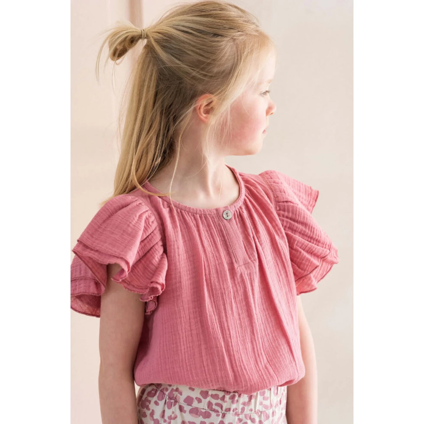 House of jamie - Butterfly Top - Blush
