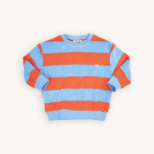 CarlijnQ - Stripes Red/Blue - Sweater