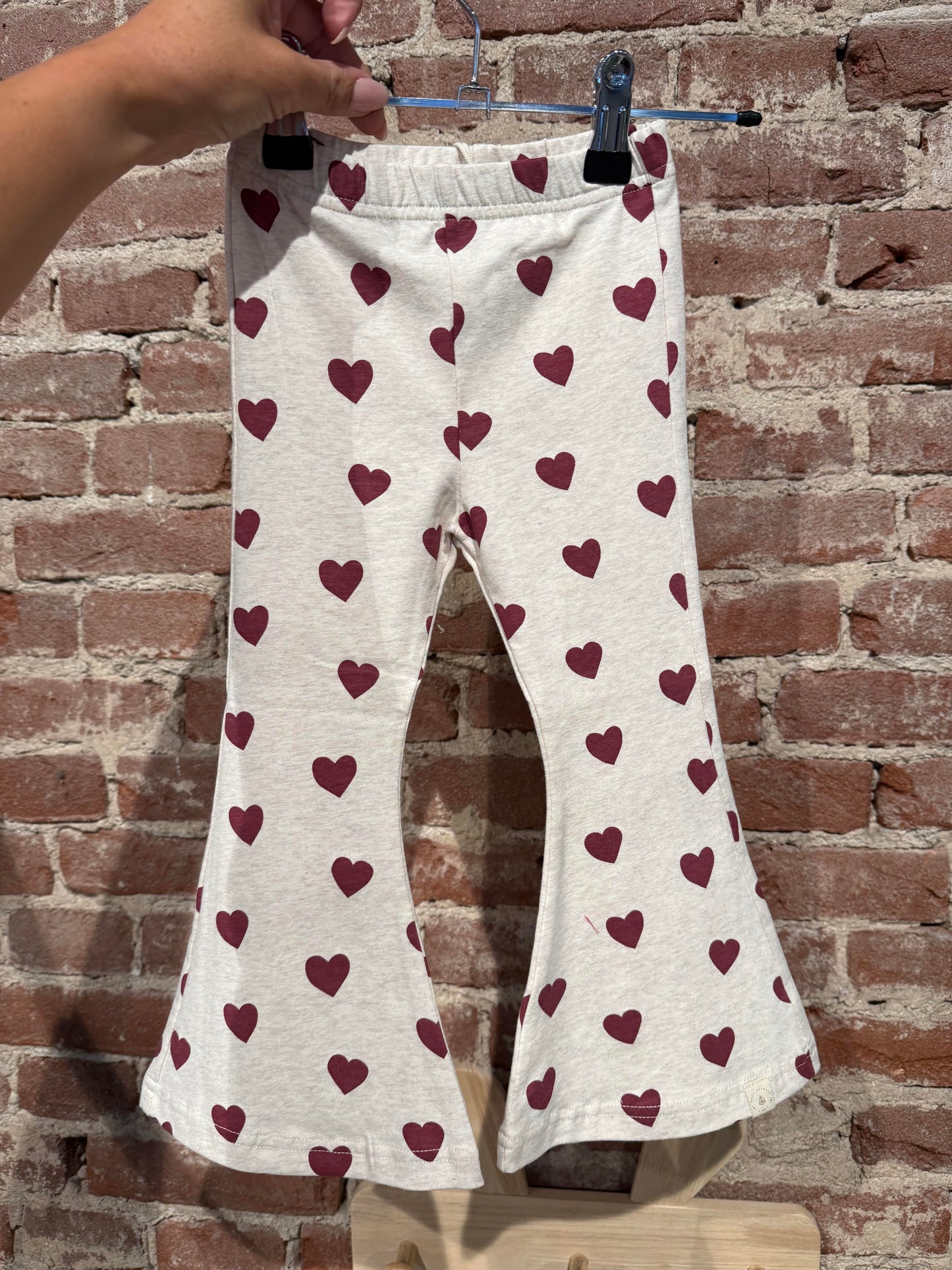 Navy natural - Be flared - Lilas hearts
