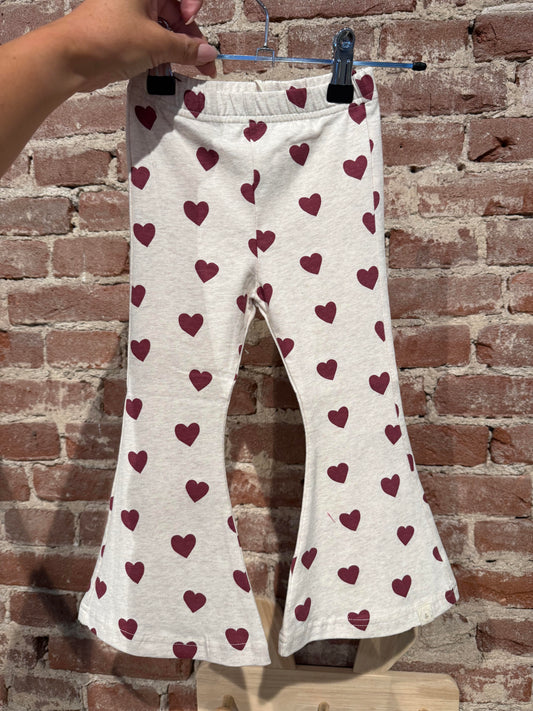 Navy natural - Be flared - Lilas hearts