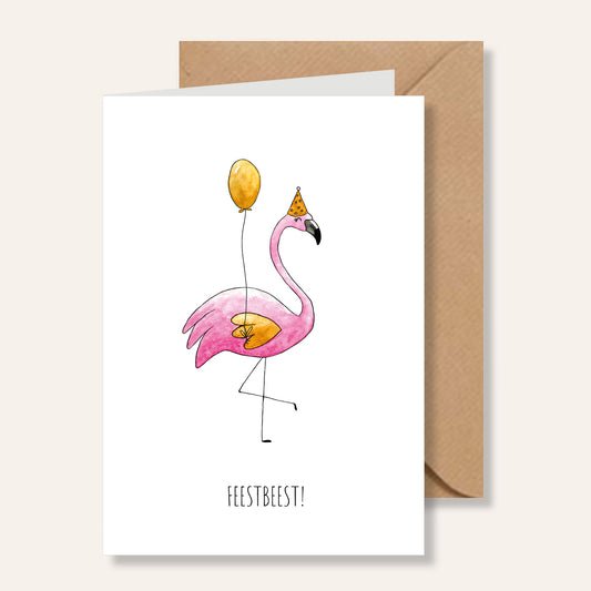 FEESTBEEST FLAMINGO