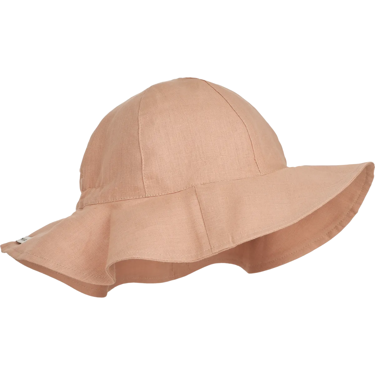 Liewood Amelia linen sun hat - Pale tuscany