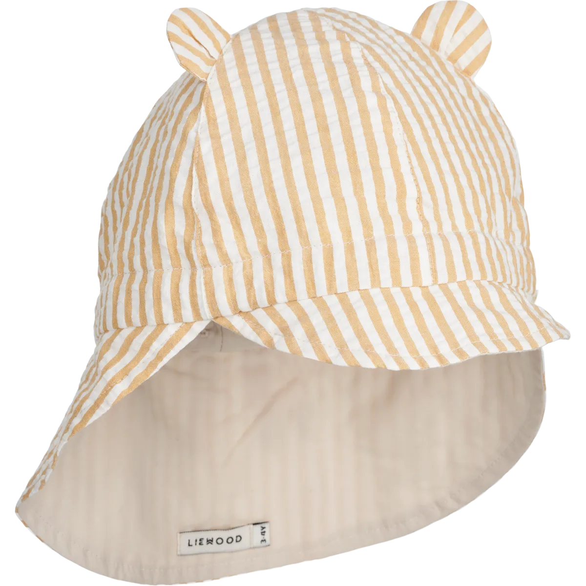 Liewood reversible sun hat - Yellow mellow