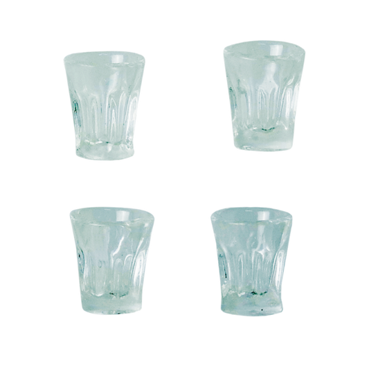 Het muizenhuis - Mini's - Waterglazen