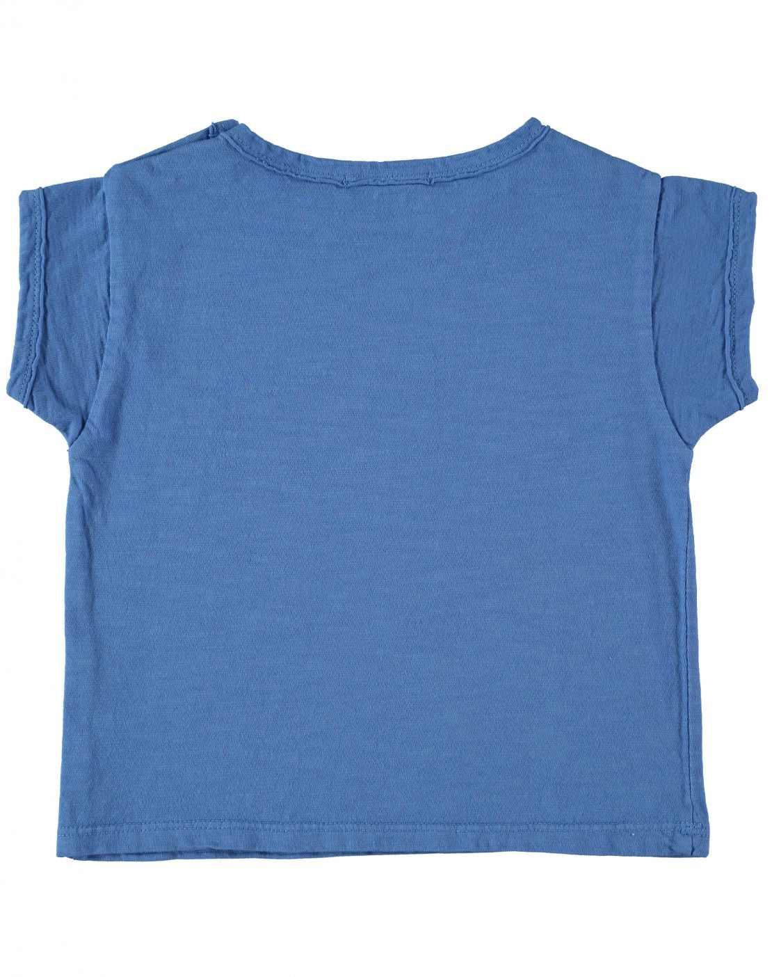 Babyclic T-shirt electric blue