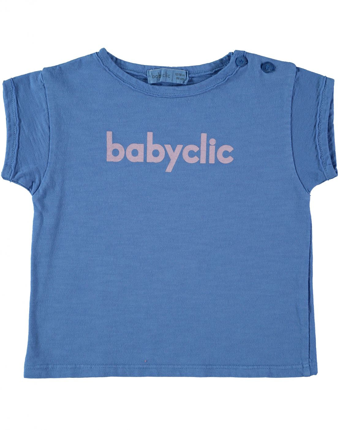 Babyclic T-shirt electric blue