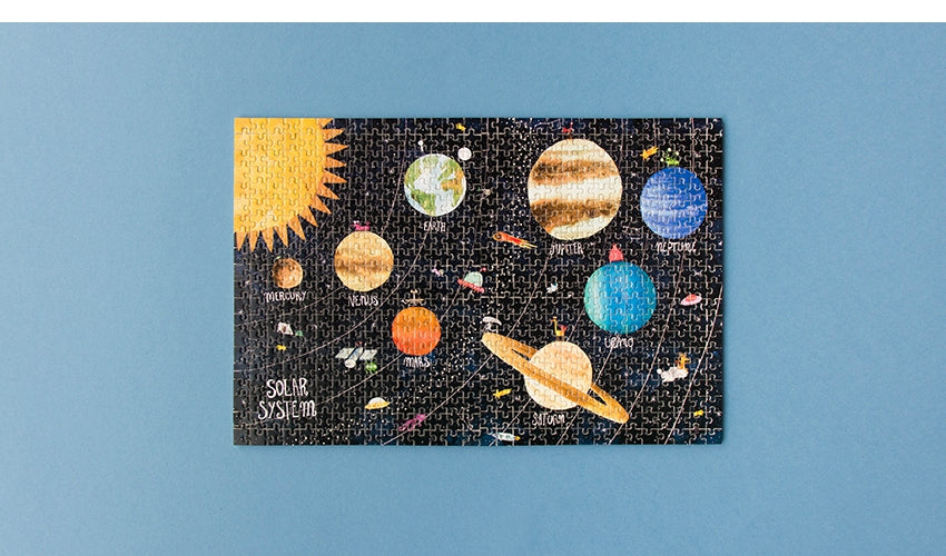 Londji - micro puzzle 600 stuks planeten