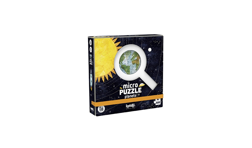 Londji - micro puzzle 600 stuks planeten
